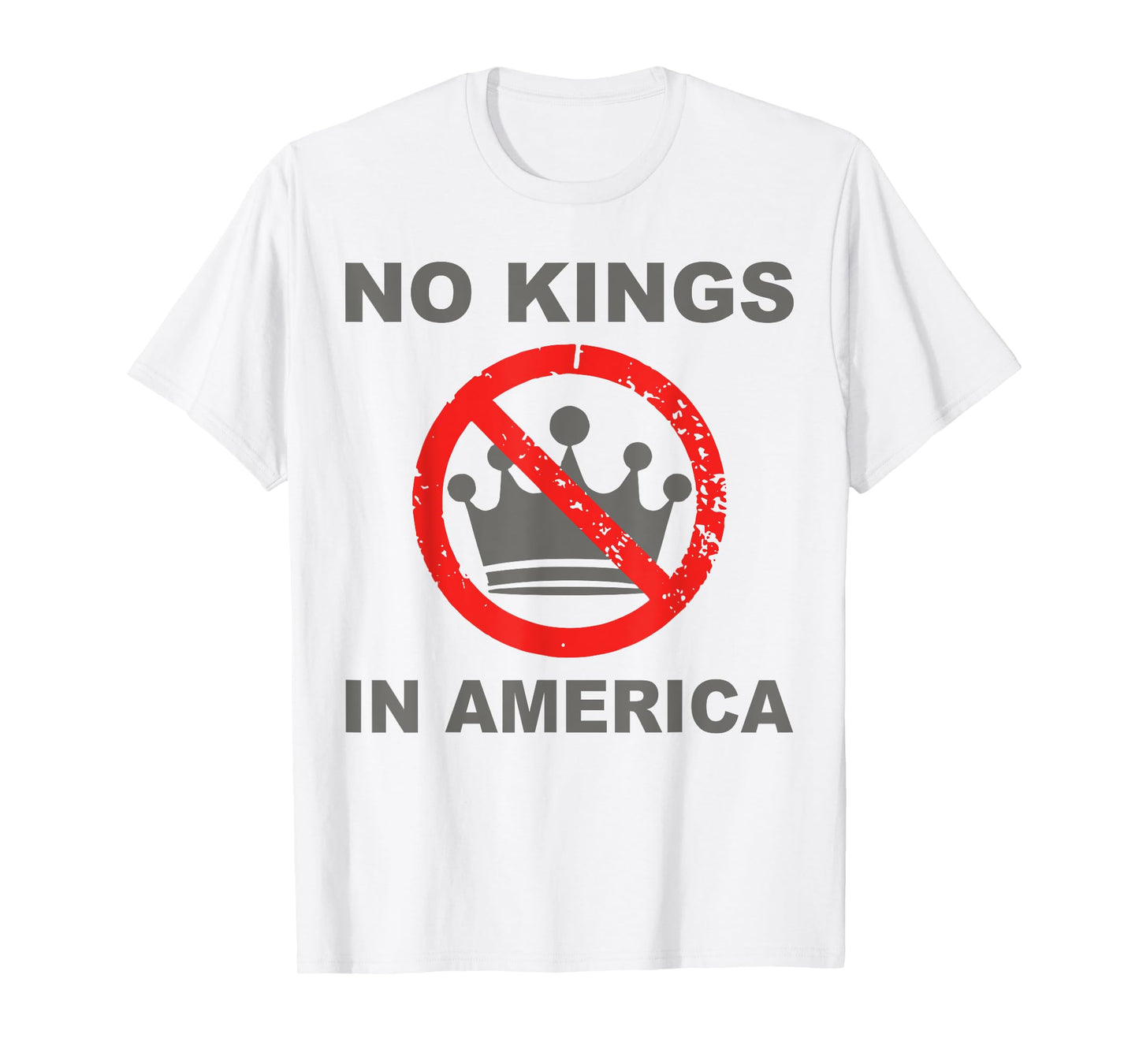 No Kings In America T-Shirt