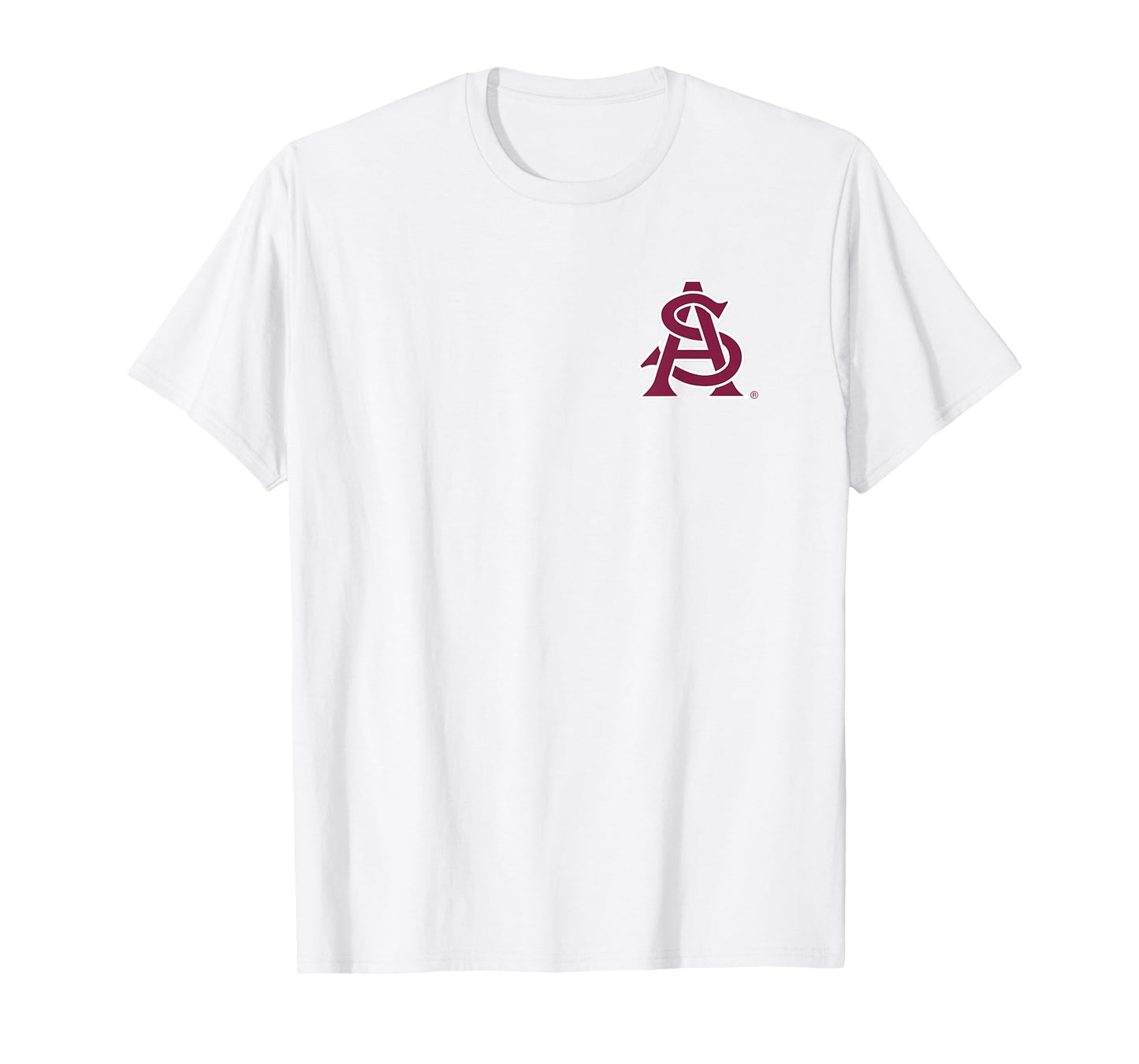 Arizon State Sun Devils Front/Back Gray Officially Licensed T-Shirt