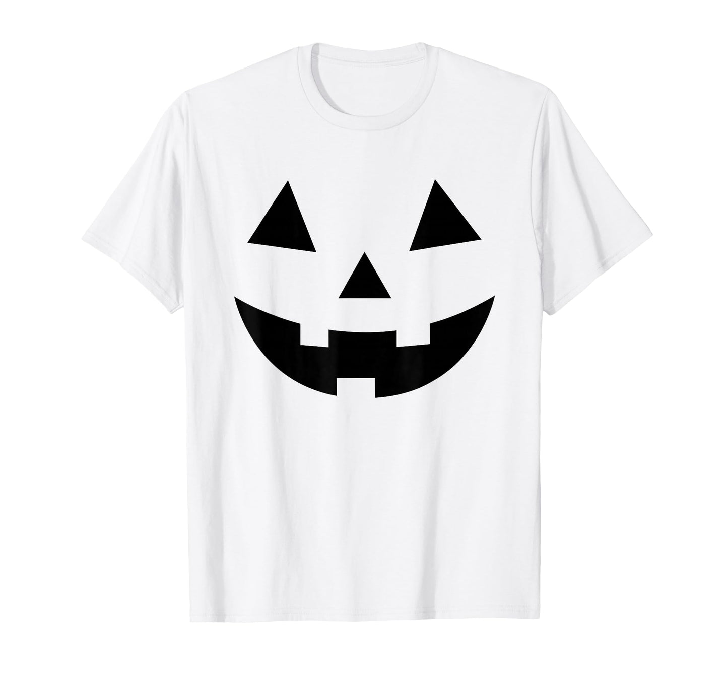 Jack O Lantern Face Kids Toddler Pumpkin Halloween Costume T-Shirt