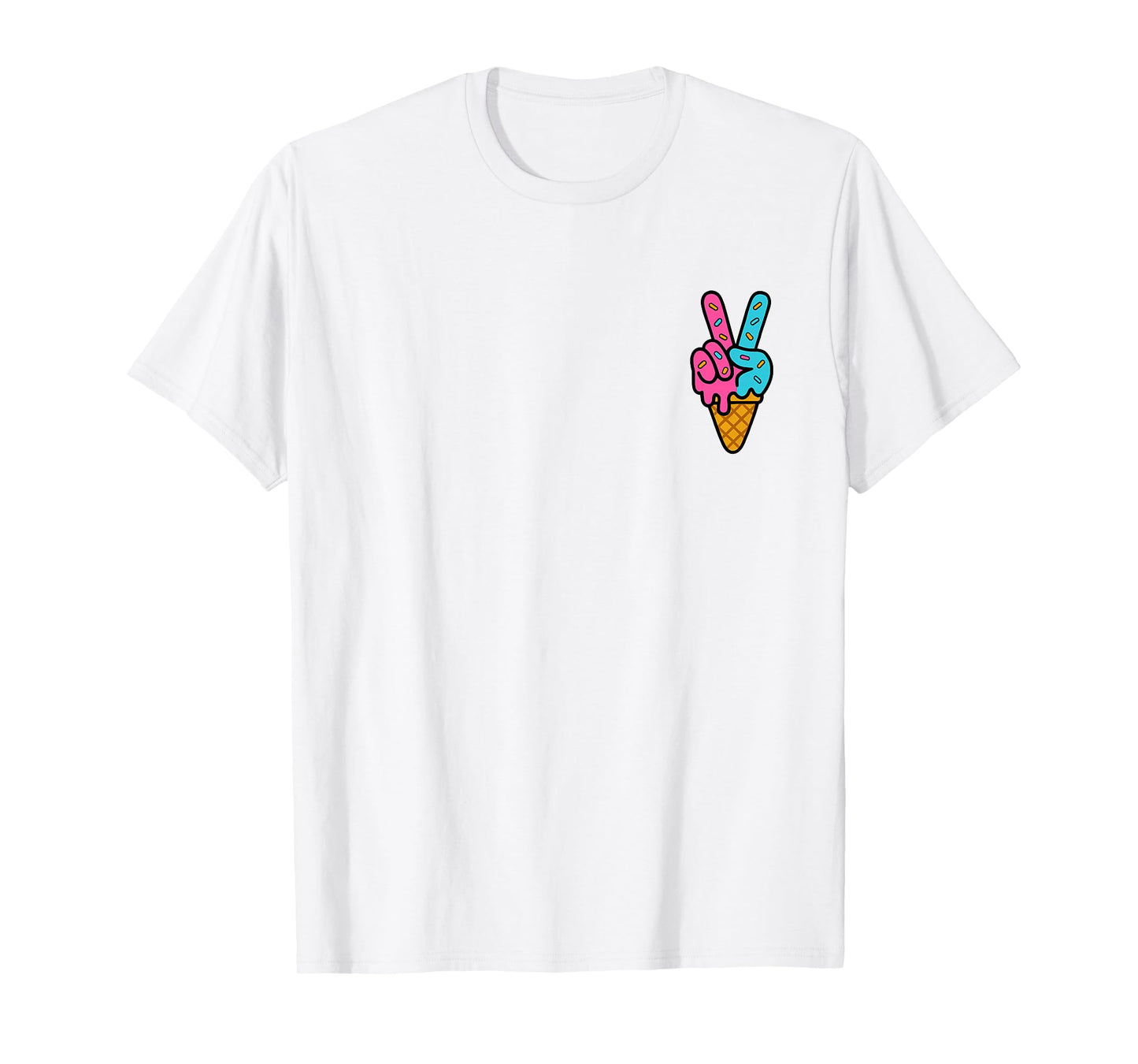Six Seven Ice Cream Drip Sport 67 Cool Meme Men Women Kids T-Shirt
