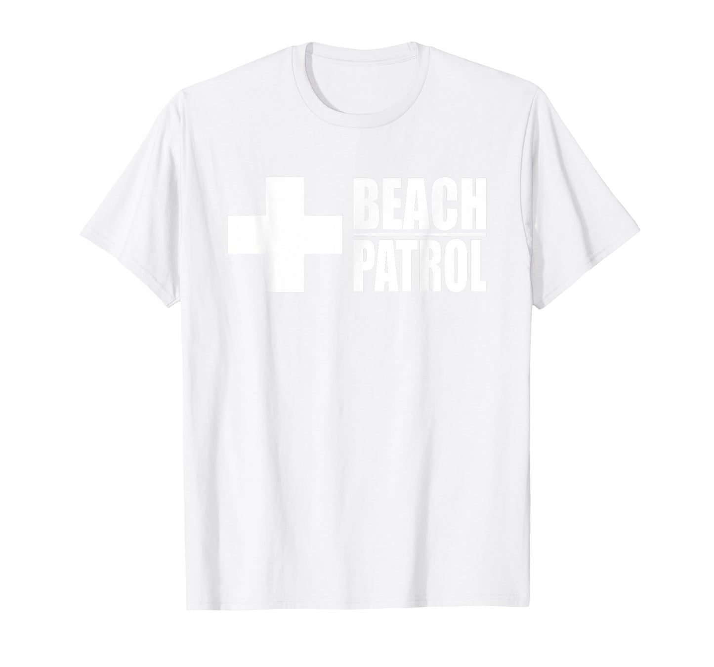 BEACH PATROL LIFE GUARD SURF RESCUE T-Shirt