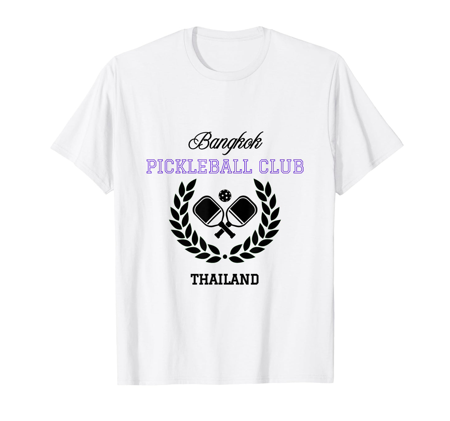 Bangkok Thailand Pickleball Club T-Shirt