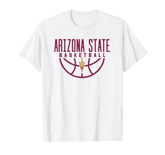 Arizona State University Sun Devils Basketball Arch T-Shirt