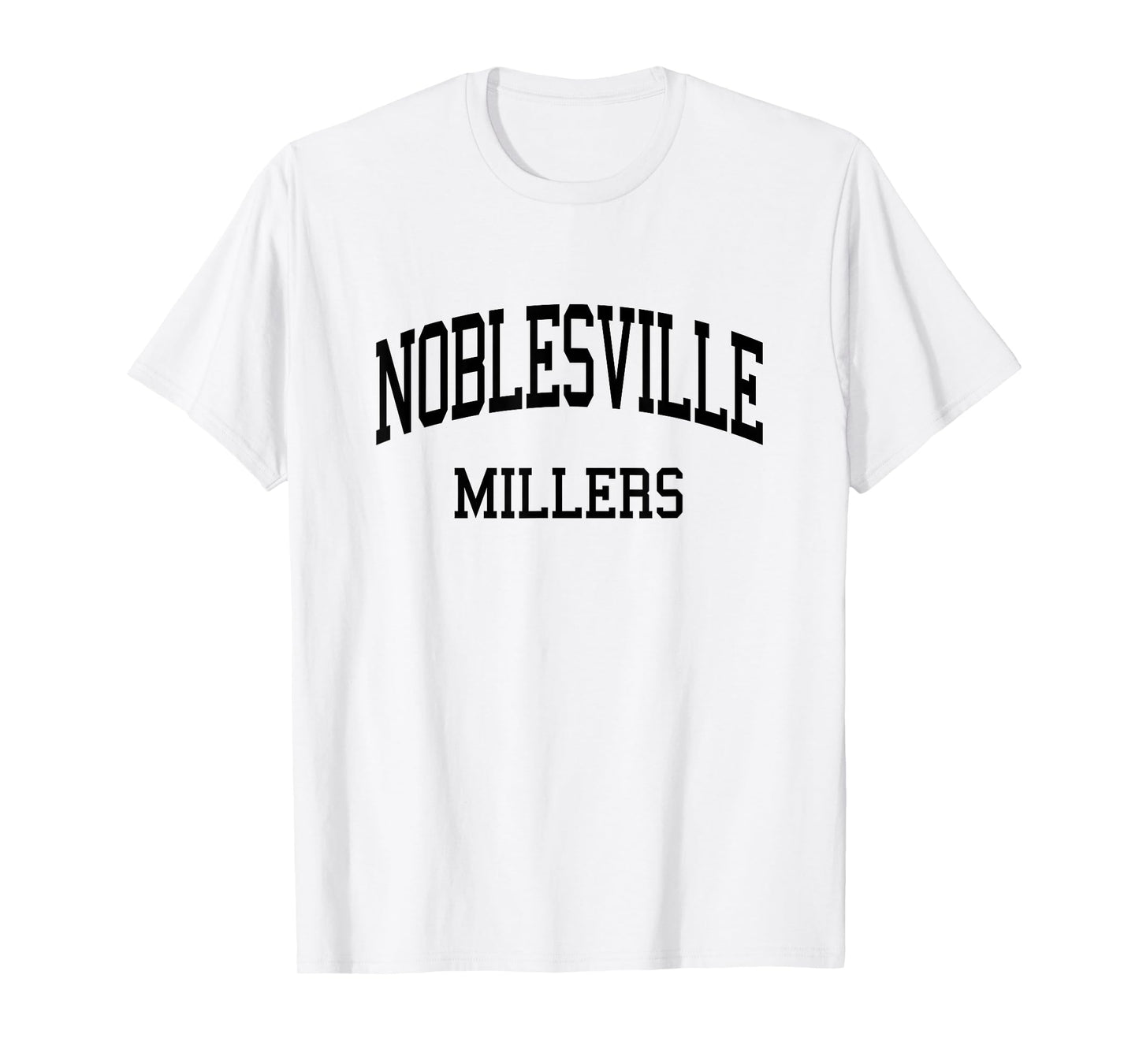 Noblesville High School HS Noblesville in Retro T-Shirt