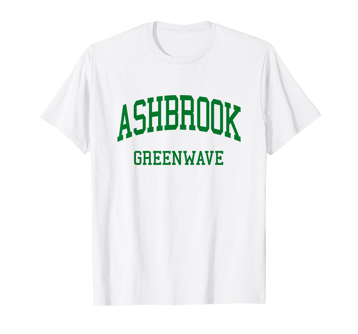 Ashbrook High School HS Gastonia NC Retro T-Shirt