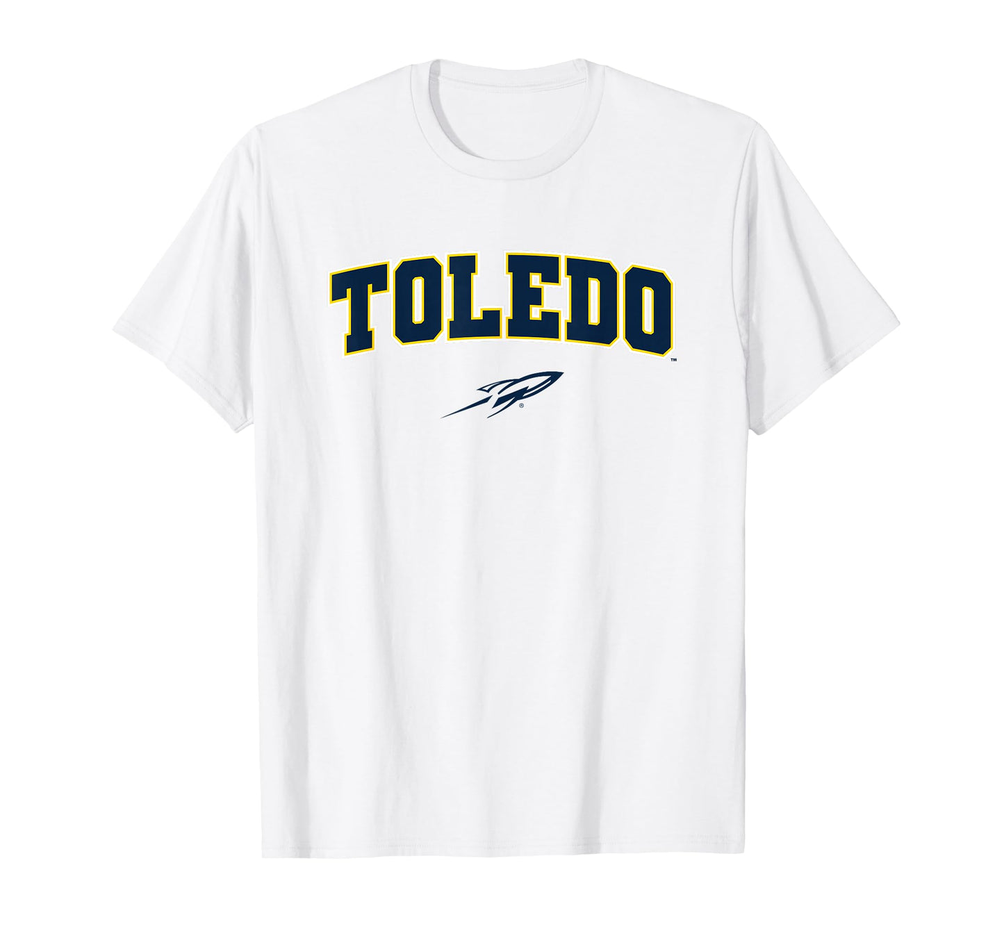 University of Toledo Rockets Arch Logo T-Shirt