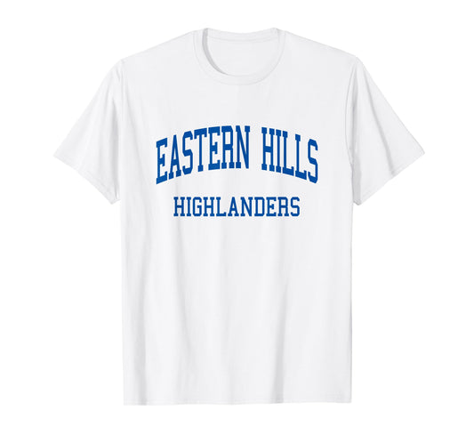 Eastern Hills High School HS Fort Worth TX Retro T-Shirt