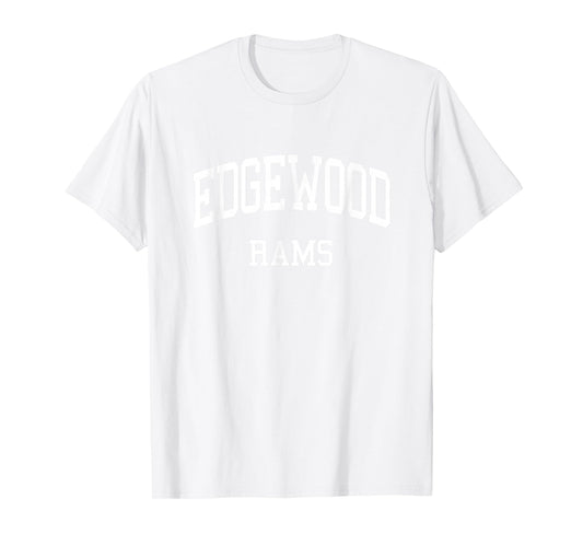 Edgewood High School HS Edgewood MD Retro Sports T-Shirt