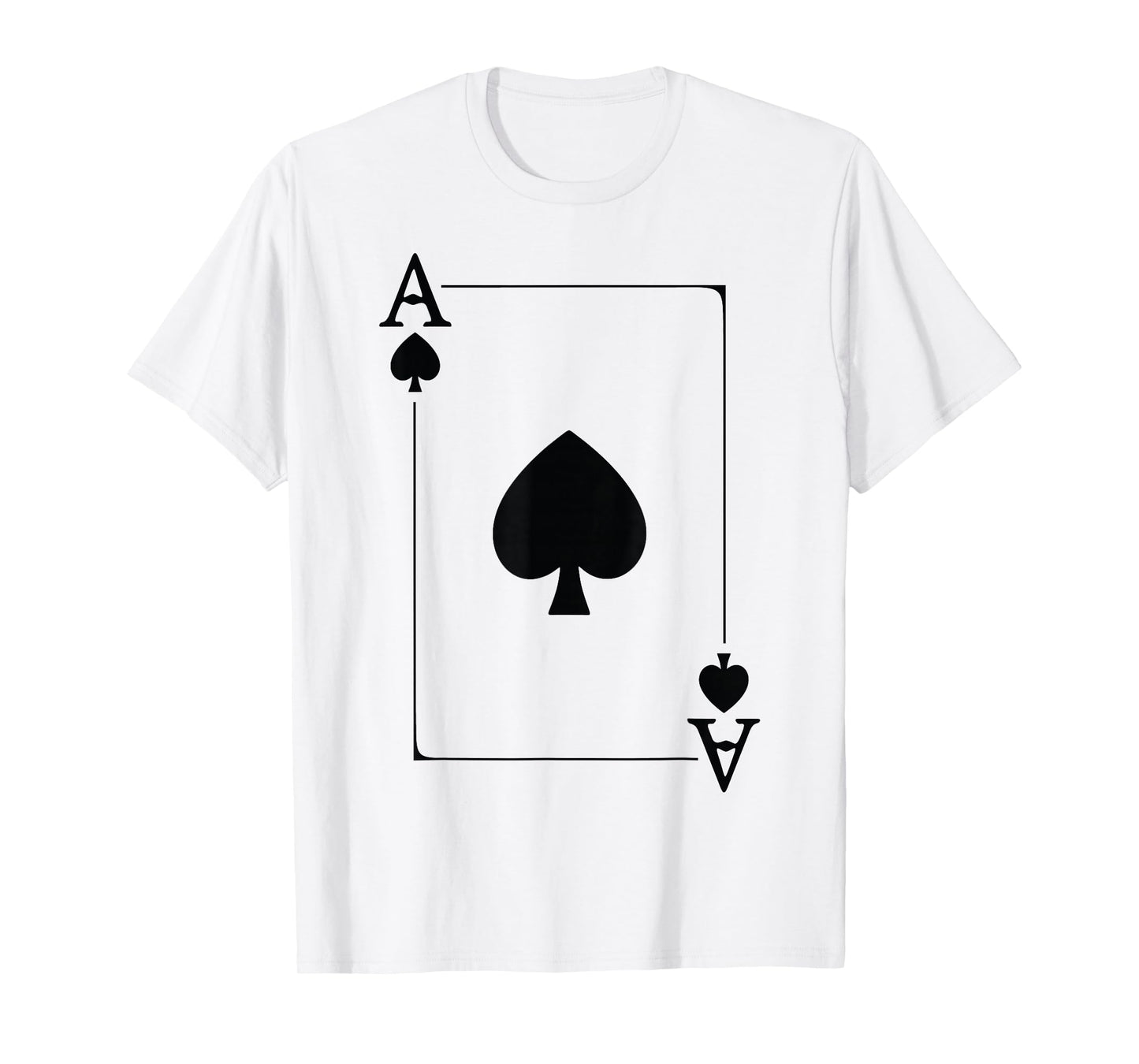 Ace of Spades | Modern Royalty Royal Flush Group Costume T-Shirt