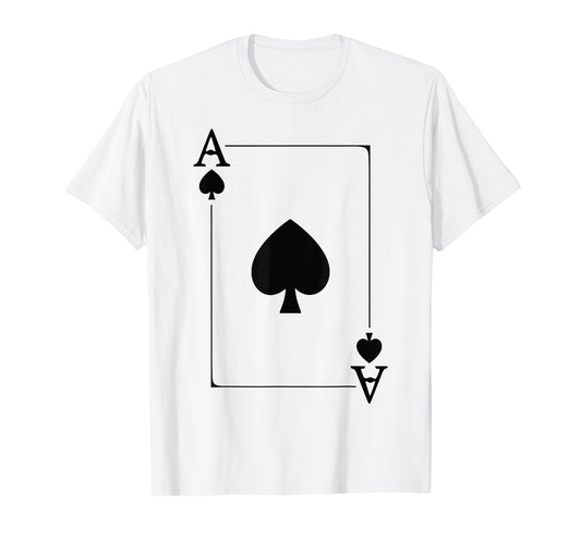Ace of Spades | Modern Royalty Royal Flush Group Costume T-Shirt