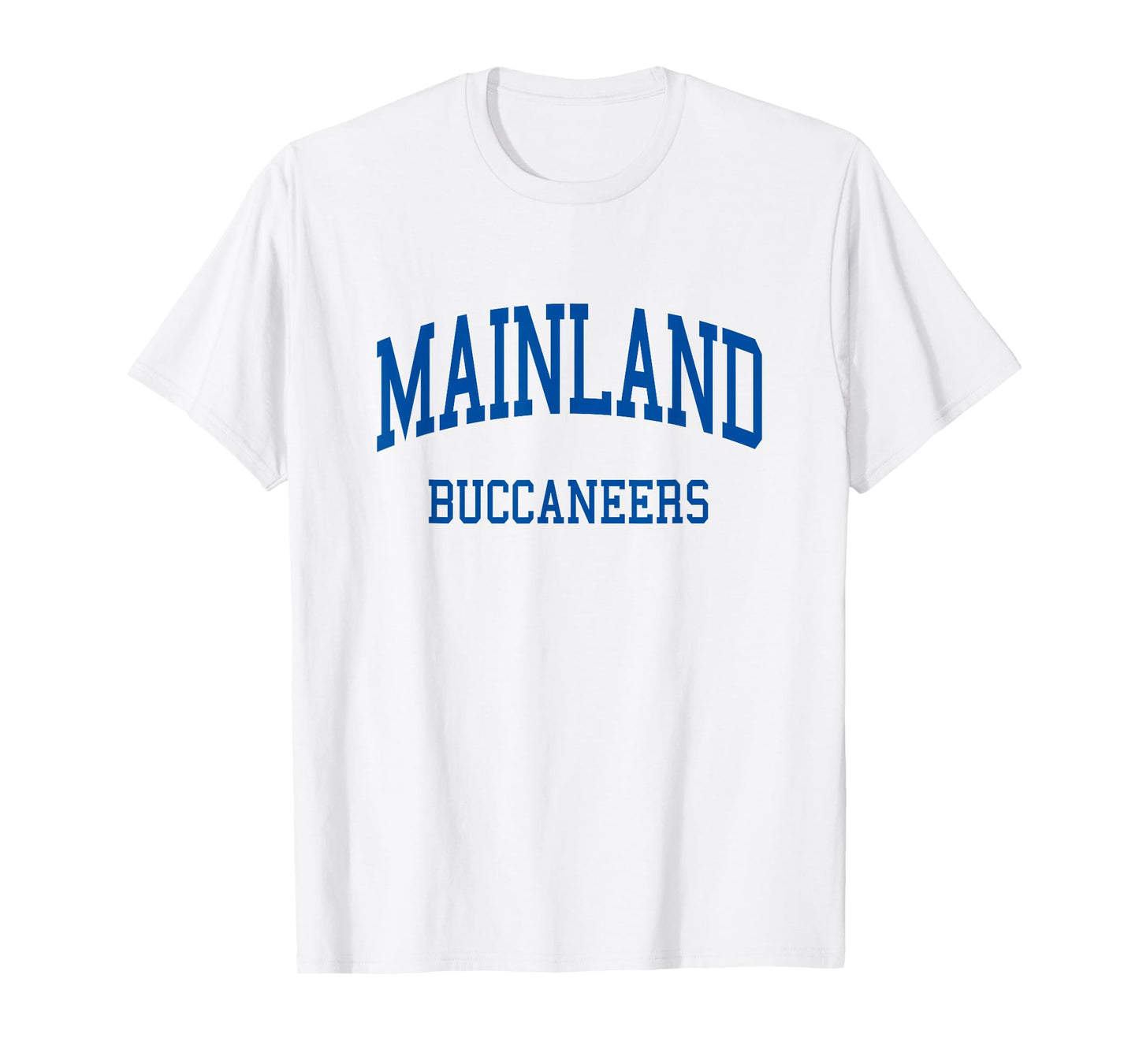 Mainland High School HS Daytona Beach FL Retro T-Shirt