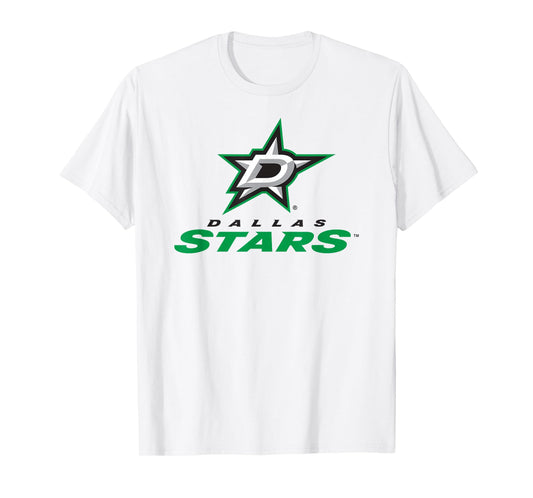 Dallas Stars Power Play Heather Gray Officially Licensed T-Shirt
