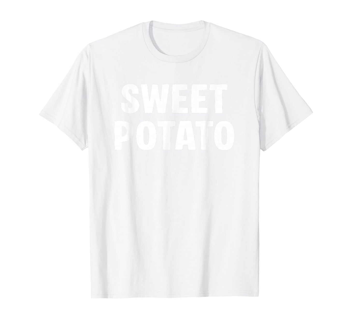 Sweet Potato Grouchy Potato Couple Matching Thanksgiving T-Shirt