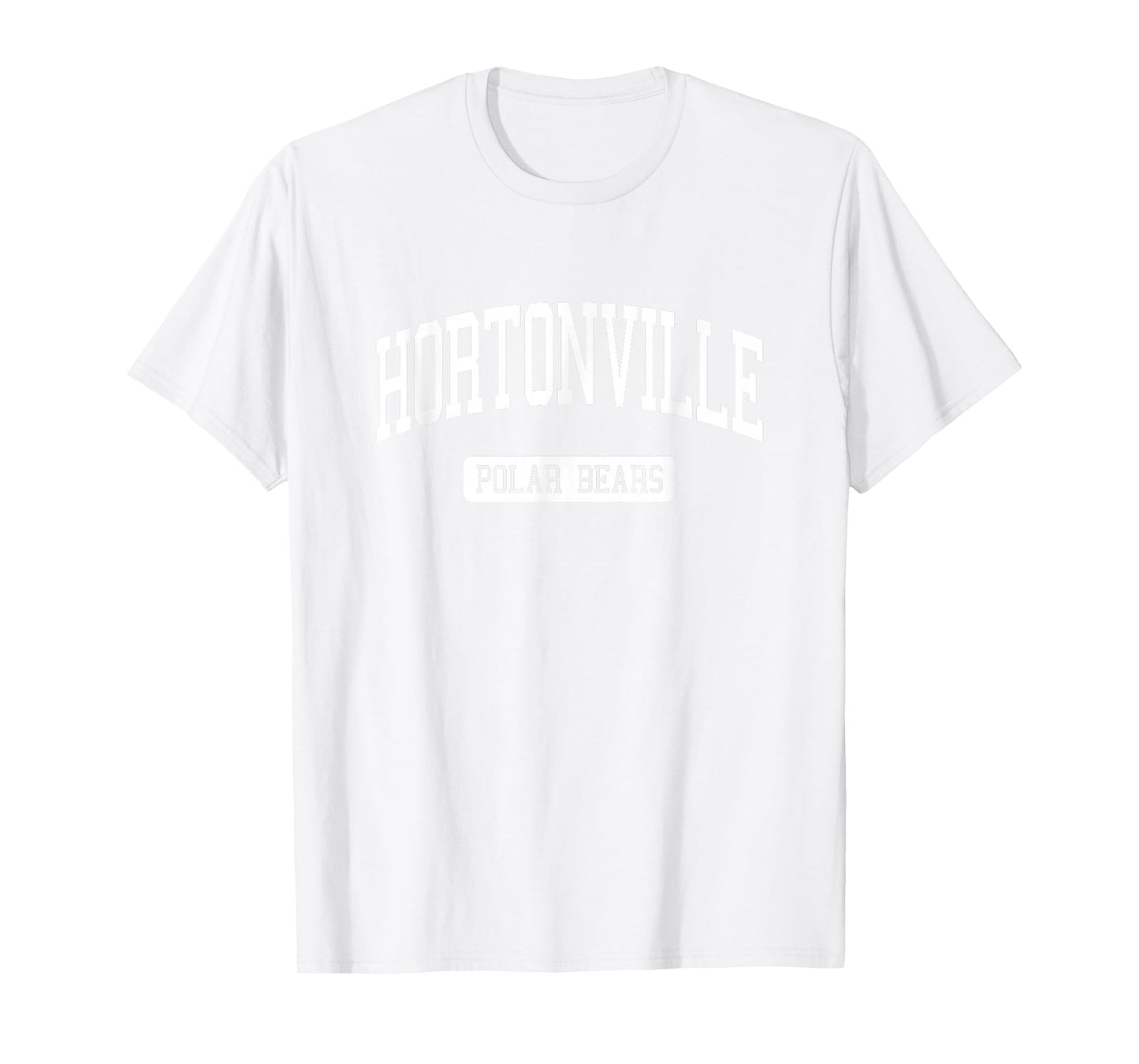 Hortonville High School HS Hortonville WI Varsity Sports T-Shirt