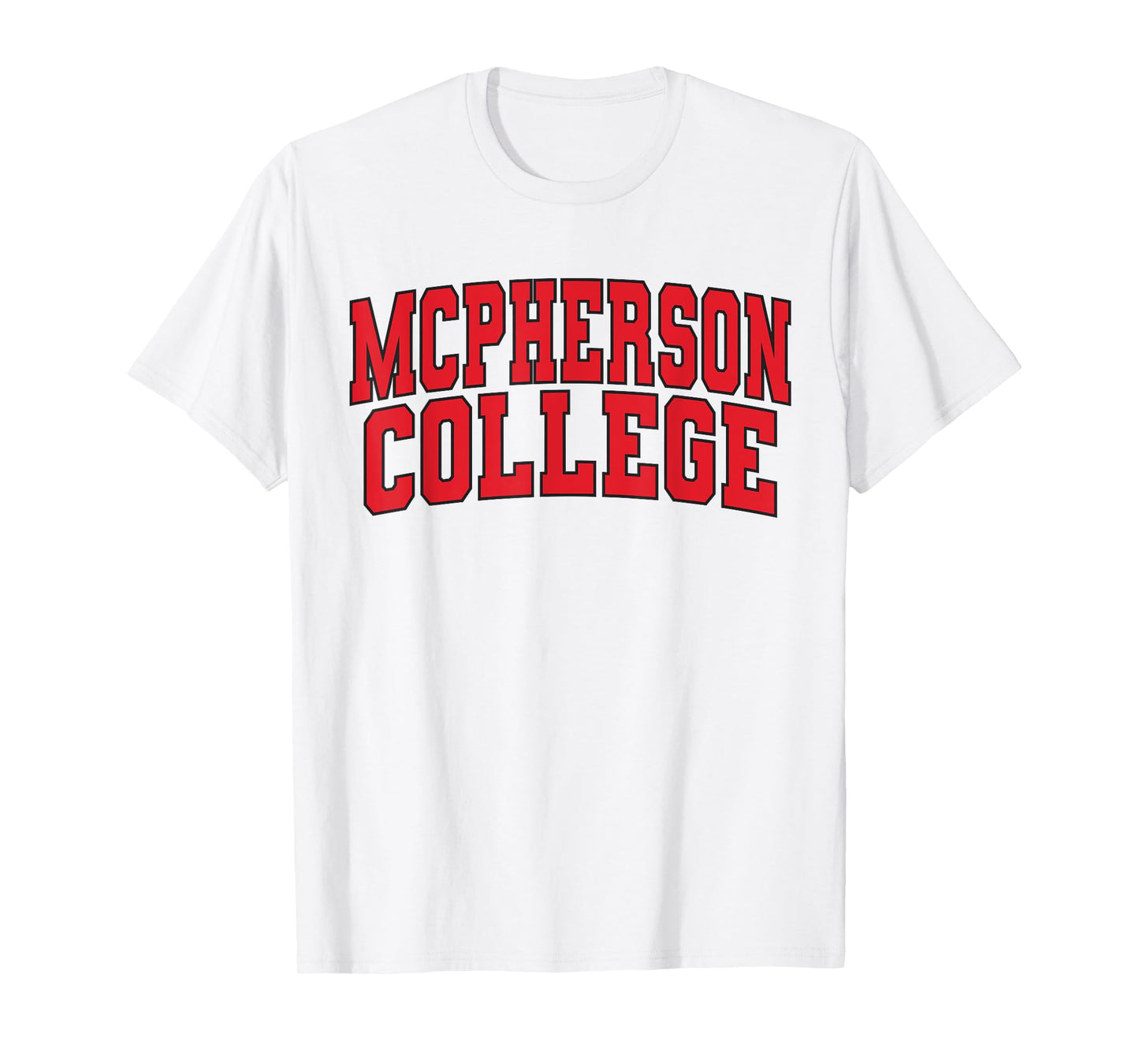 McPherson College Apparel Sports Fan T-Shirt