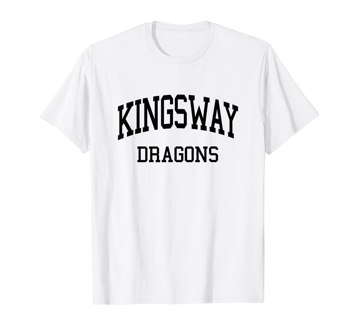 Kingsway High School HS Woolwich Twp NJ Retro Sports T-Shirt