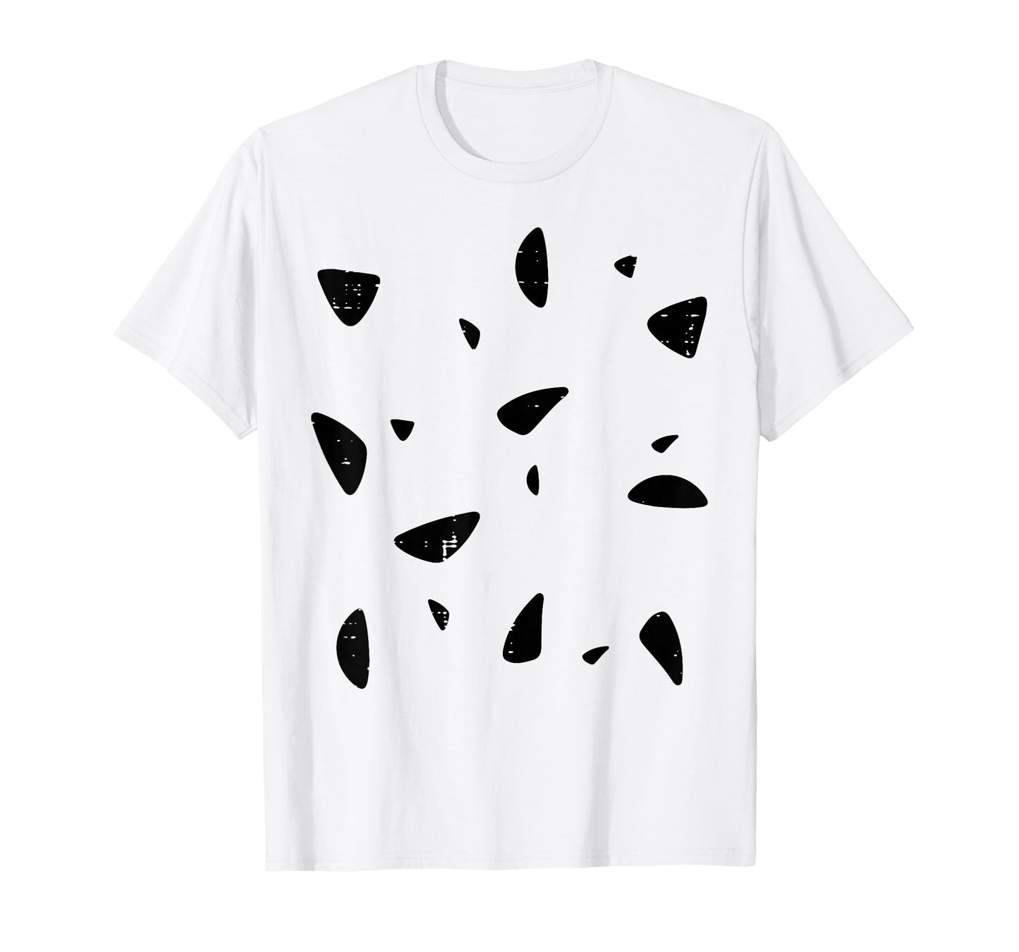 Halloween Caveman Cavewoman Costume Lazy DIY Men Women Kids T-Shirt