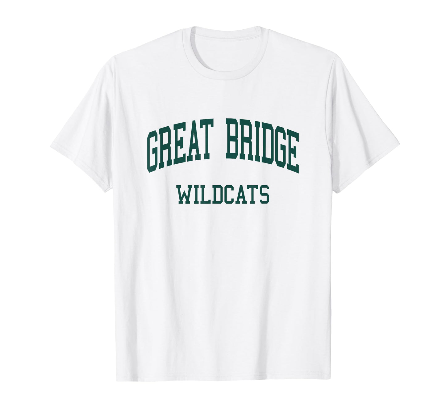 Great Bridge High School HS Chesapeake VA Retro T-Shirt