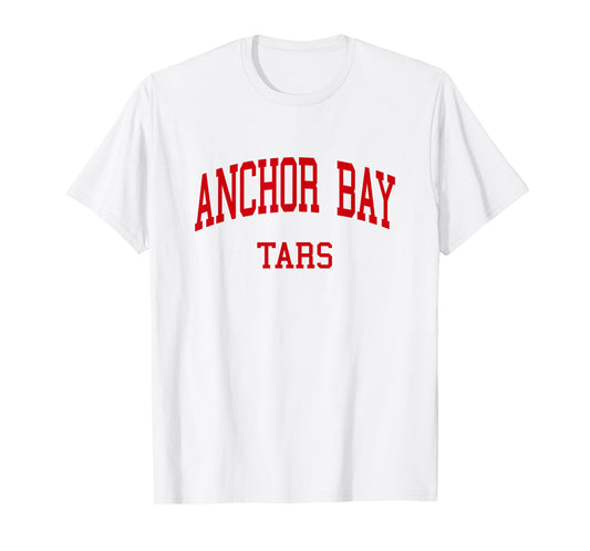 Anchor Bay High School HS Ira MI Retro T-Shirt