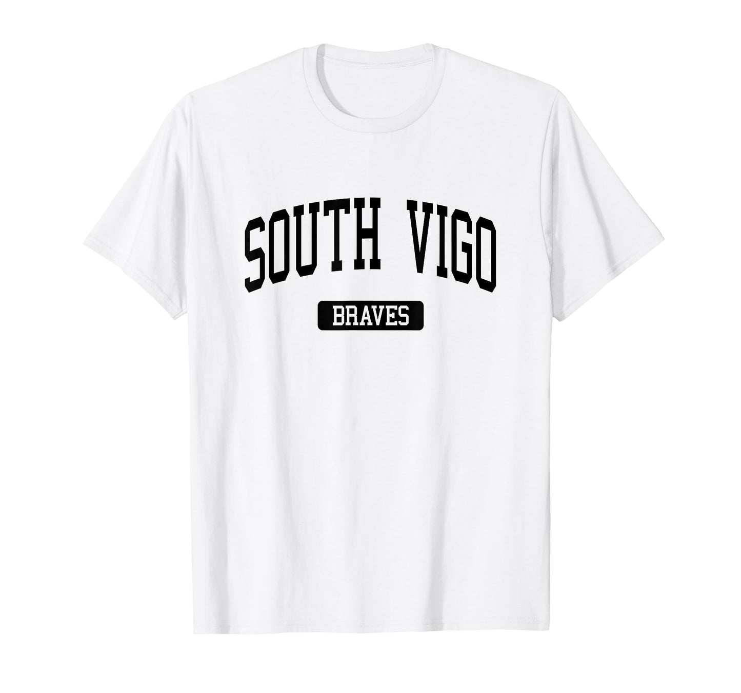 Terre Haute South Vigo High School HS Terre Haute in Varsity T-Shirt