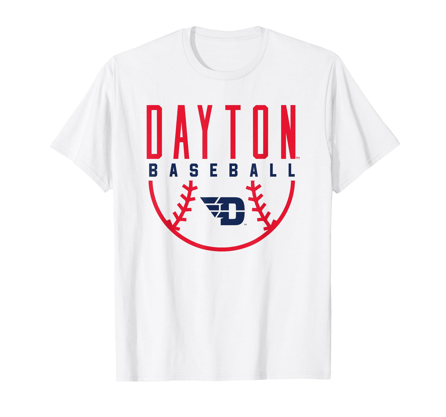 University of Dayton Flyers Baseball Arch T-Shirt