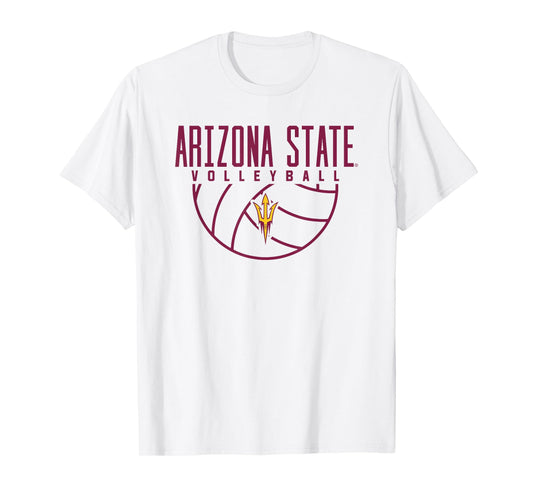 Arizona State University Sun Devils Volleyball Arch T-Shirt