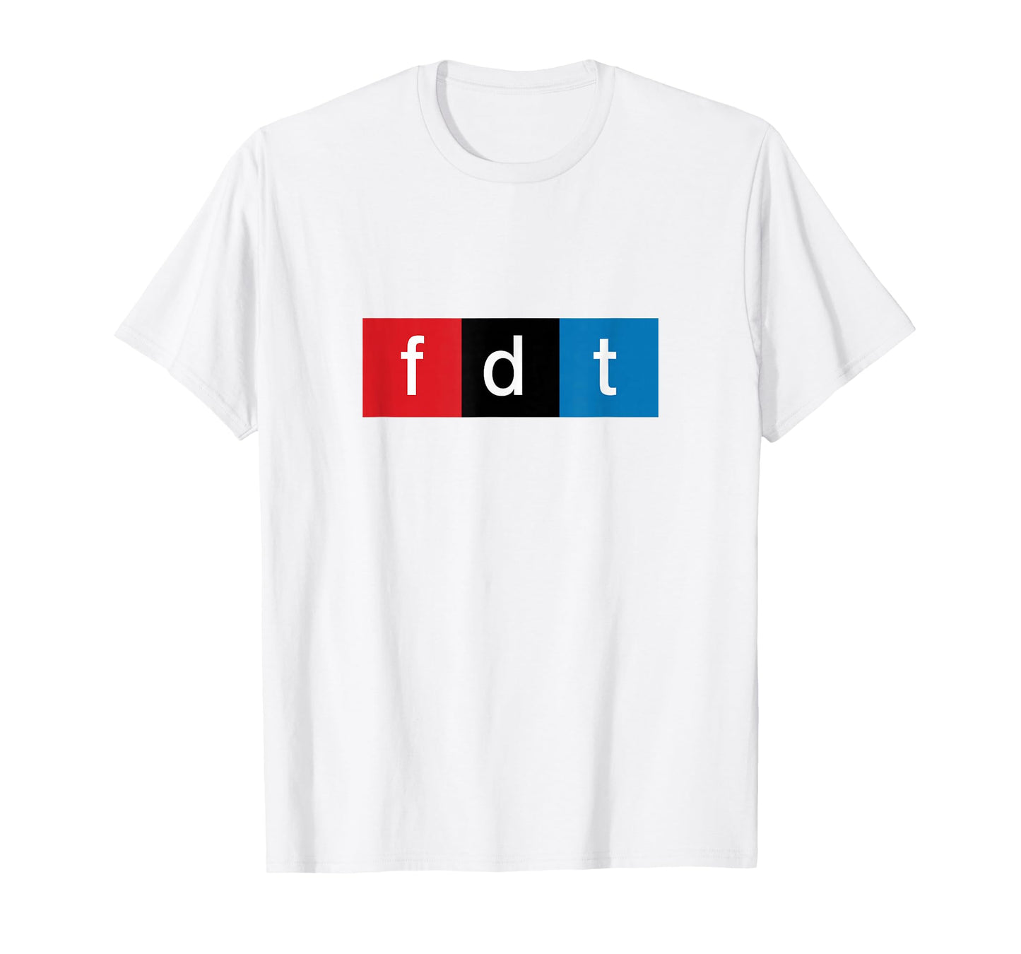 Foxtrot Delta Tango Protest Pun T-Shirt