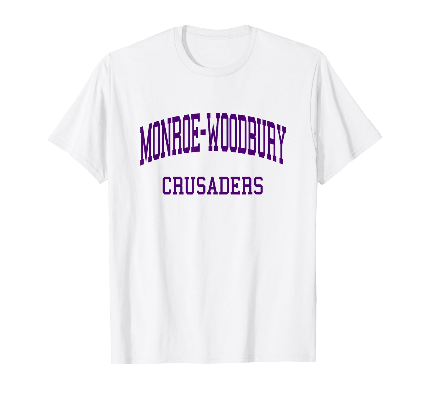 Monroe-Woodbury High School HS Central Valley NY Retro T-Shirt
