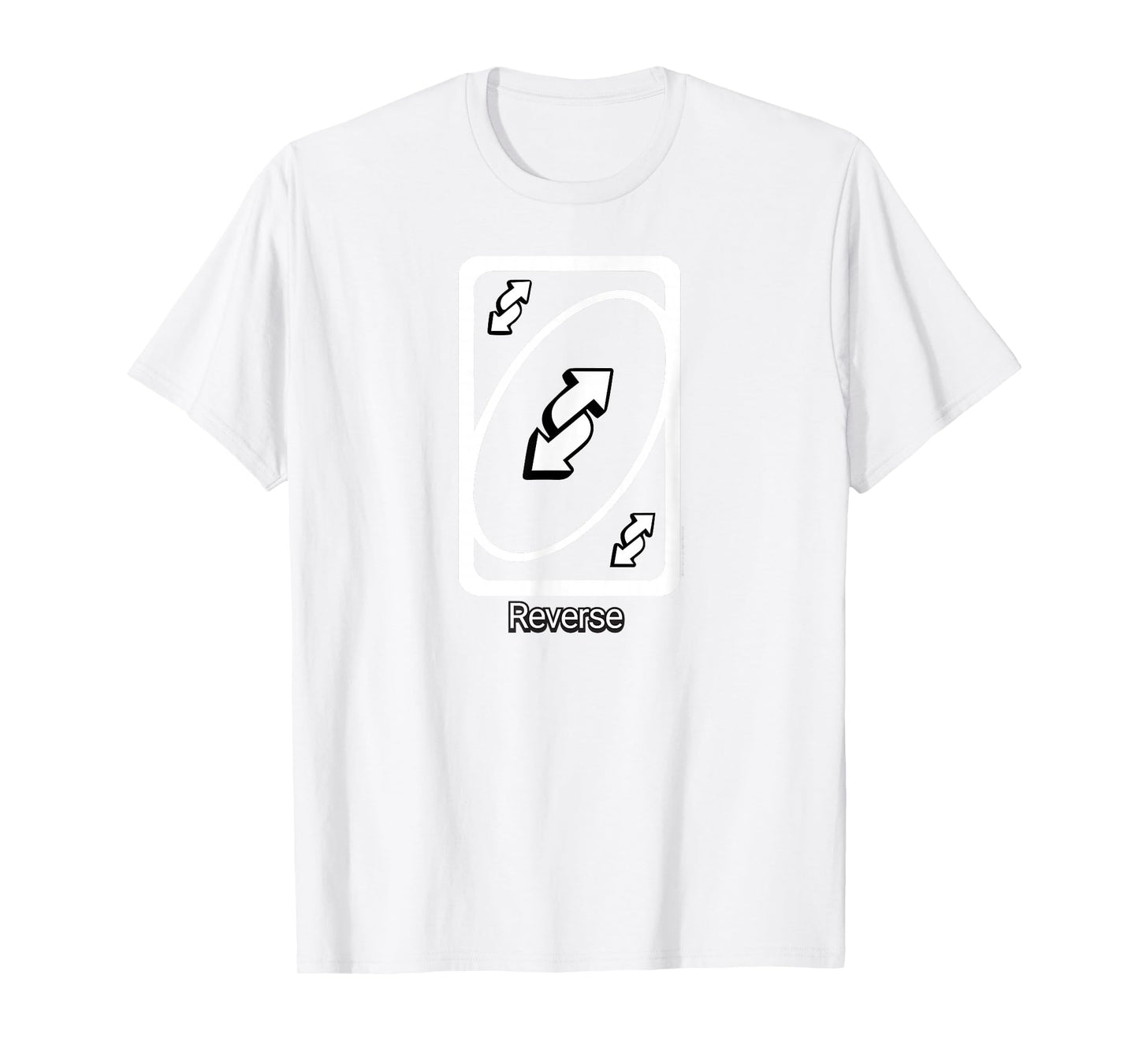 UNO - Reverse Card T-Shirt