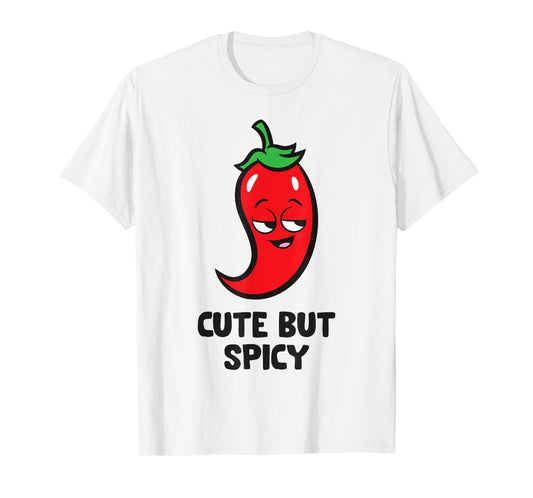 Cute But Spicy Cute Red Chili T-Shirt