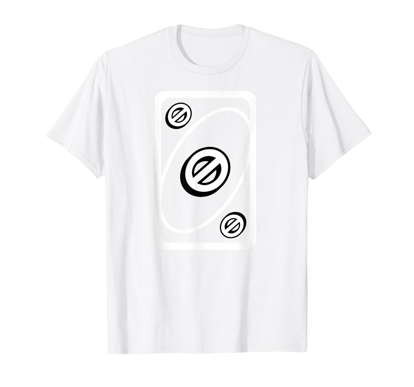 UNO Green Skip Card T-Shirt