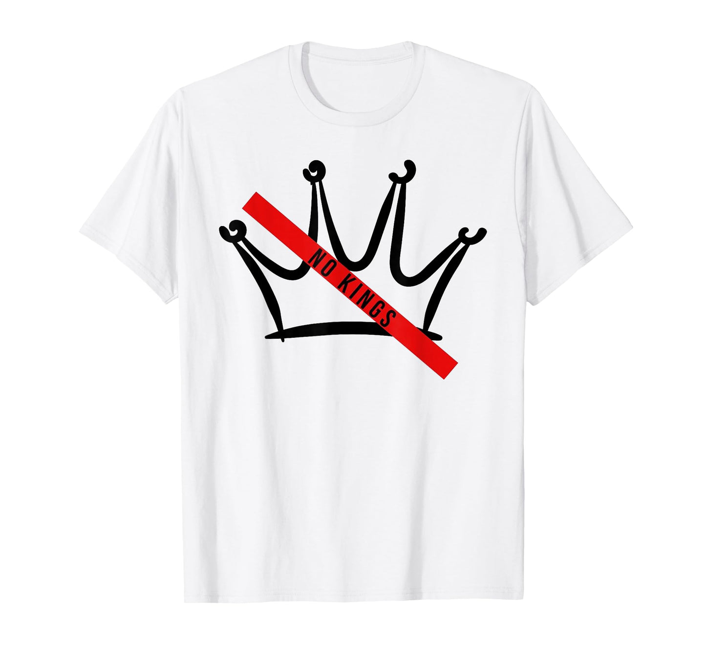 No Kings In The USA T-Shirt