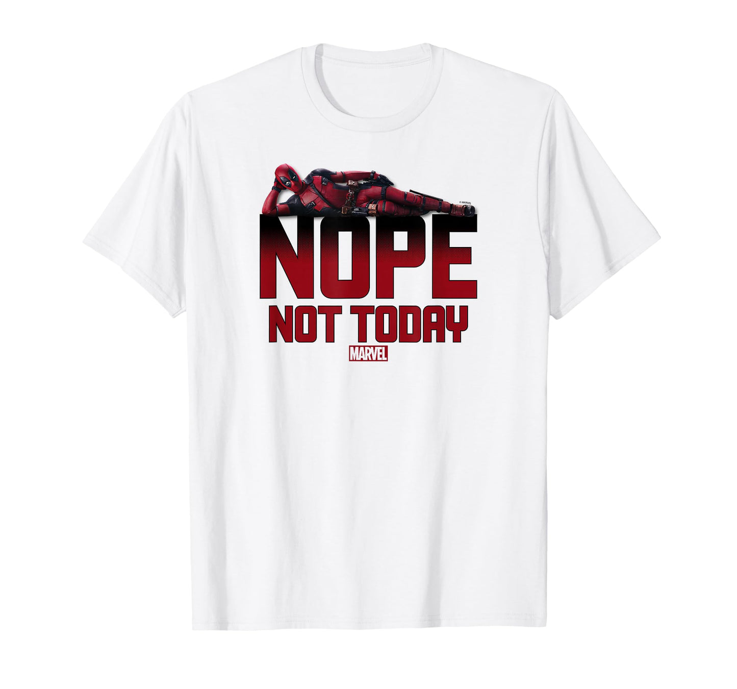 Deadpool - Nope Not Today T-Shirt