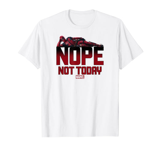 Deadpool - Nope Not Today T-Shirt