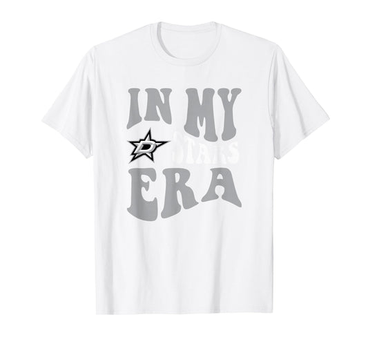 Dallas Stars Era Kelly Green Officially Licensed T-Shirt