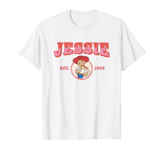 Disney Pixar Toy Story Jessie Est. 1999 Big Chest Portrait T-Shirt