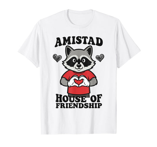 Amistad House of Friendship Friendly School Spirit Kids T-Shirt