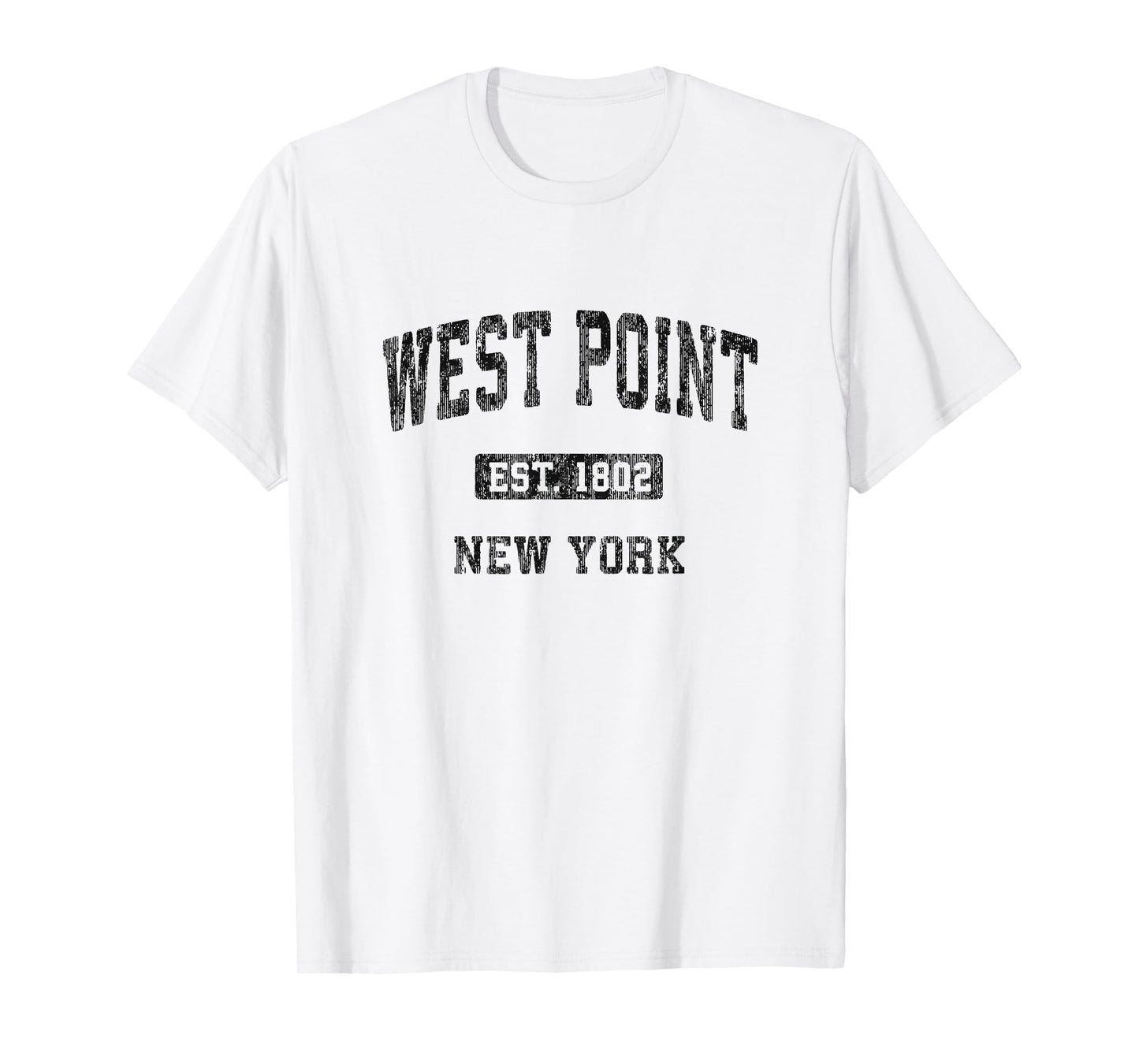 West Point New York NY Vintage Athletic Sports Design T-Shirt
