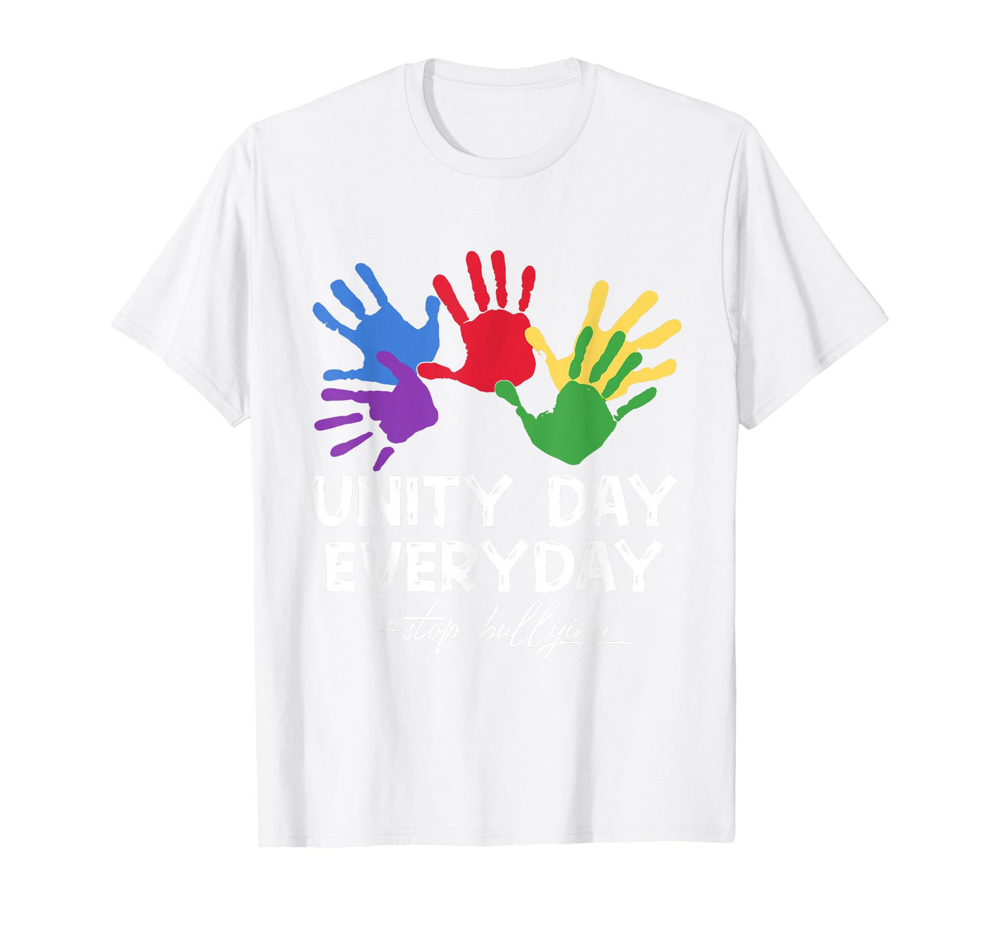 Orange Unity Day Everyday Bullying Prevention Awareness Kind T-Shirt