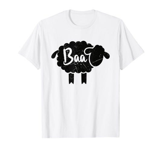 Cute Baa Sheep Sound Black Sheep Toy Lovers gift T-Shirt