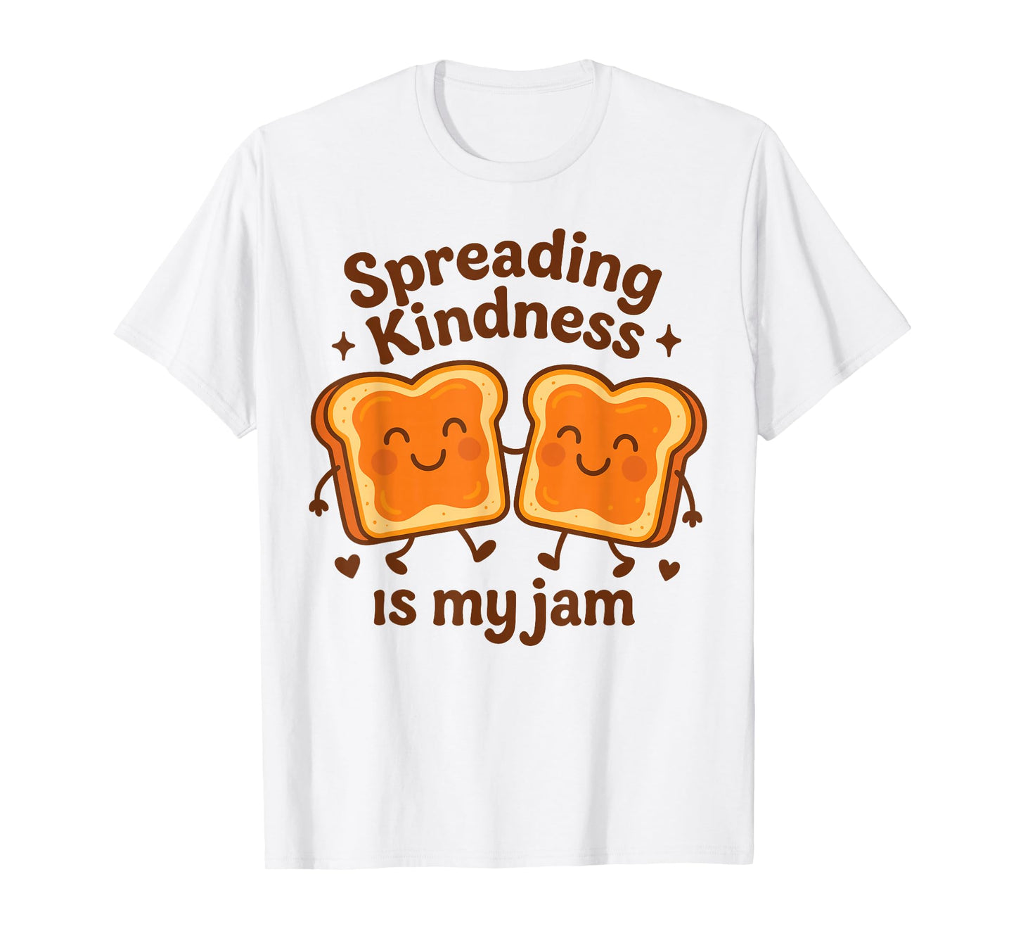 Spreading Kindness is My Jam Orange Unity Day Anti Bullying T-Shirt