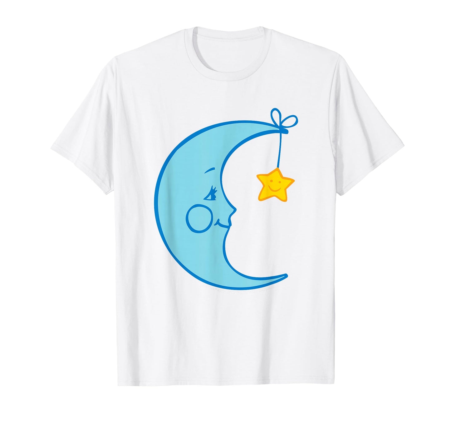 Care Bears Bedtime Bear Moon Stars T-Shirt
