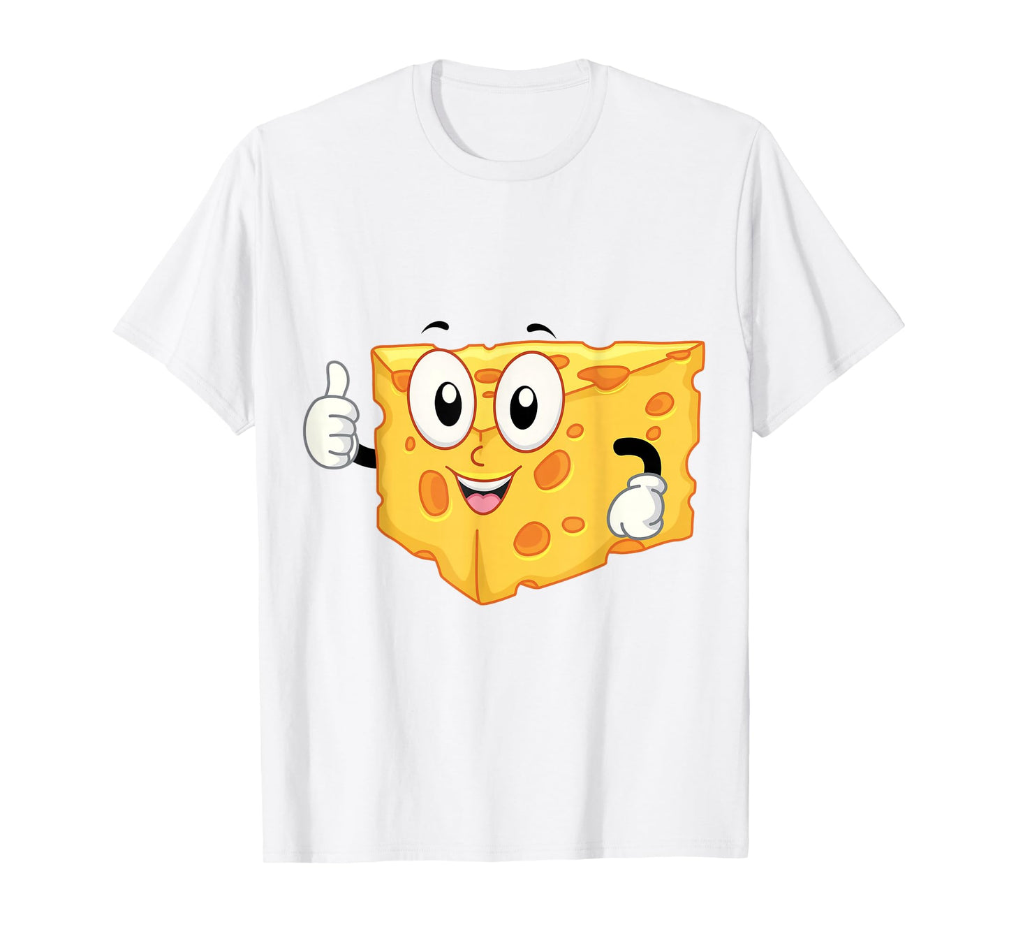 Cool Cheese Head T-shirt Great for Green Bay Football Fans T-Shirt