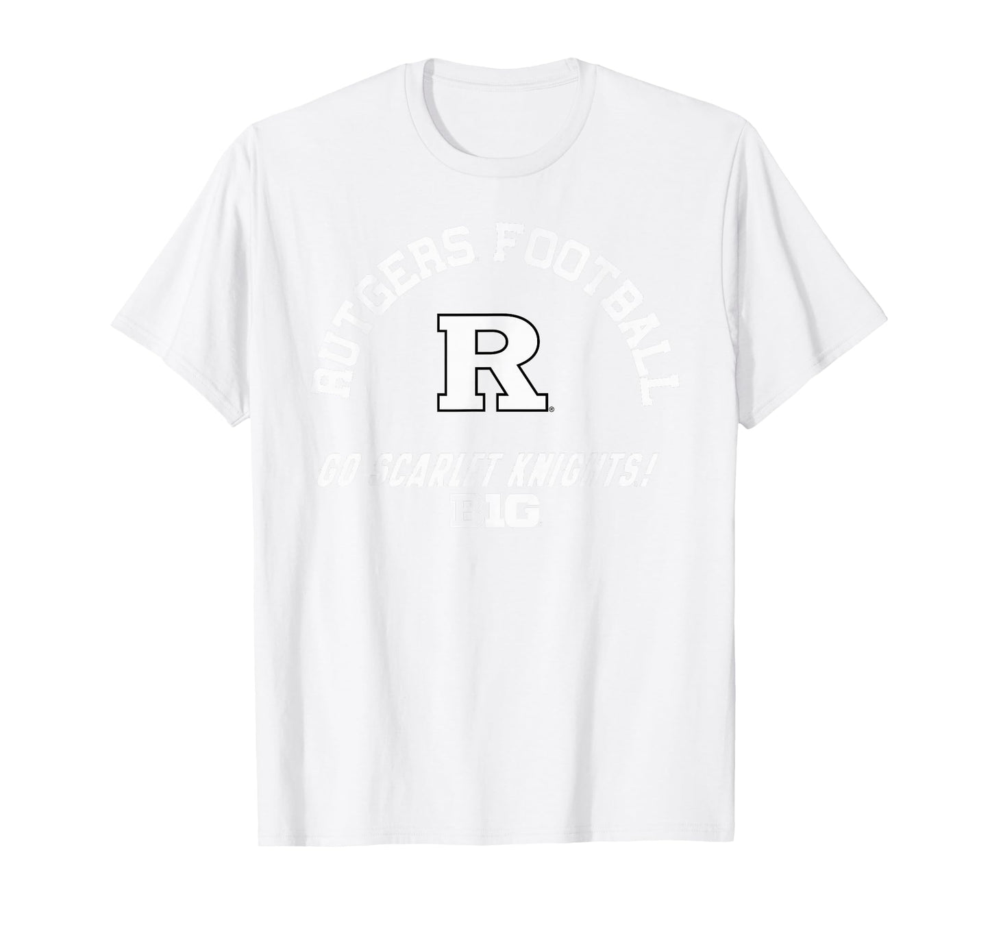 Rutgers Scarlet Knights Big 10 Football Red T-Shirt