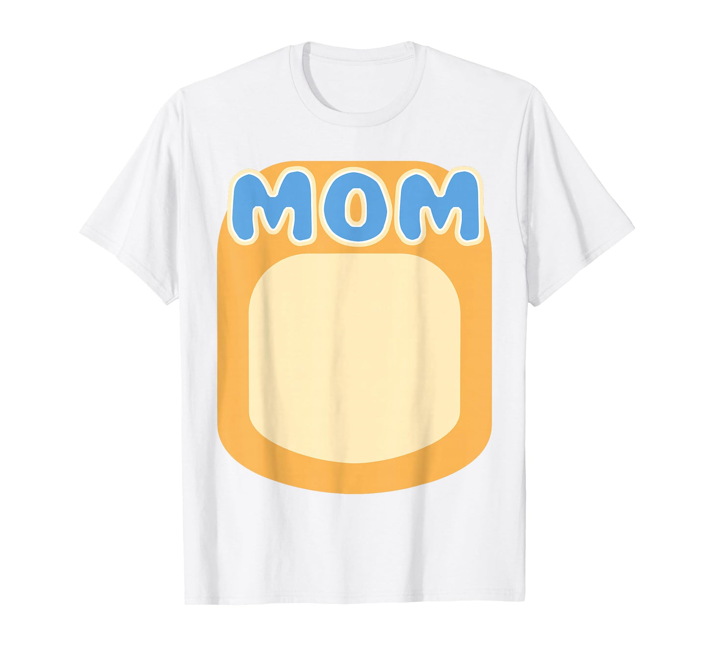 Blue Dog Mom Family Matching Mum Heeler Halloween Costume T-Shirt