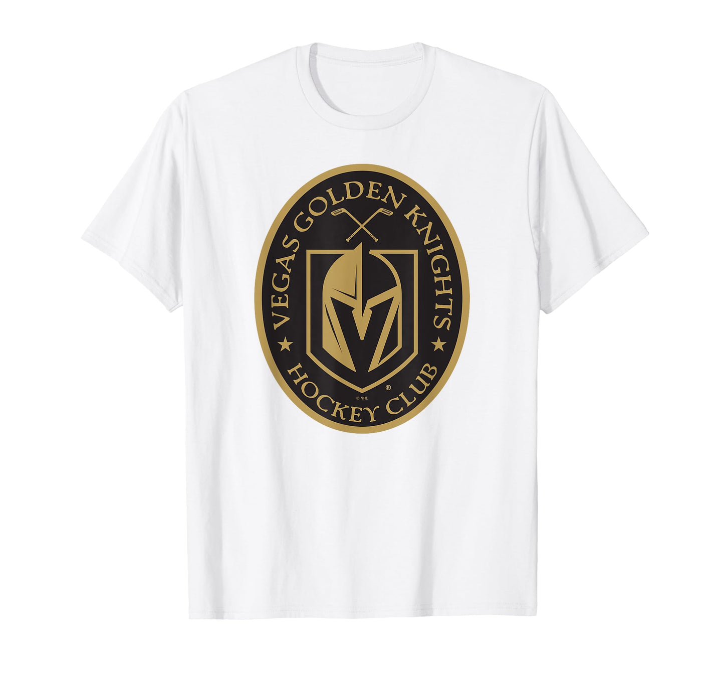 Vegas Golden Knights Iconic Logo Officially Licensed T-Shirt
