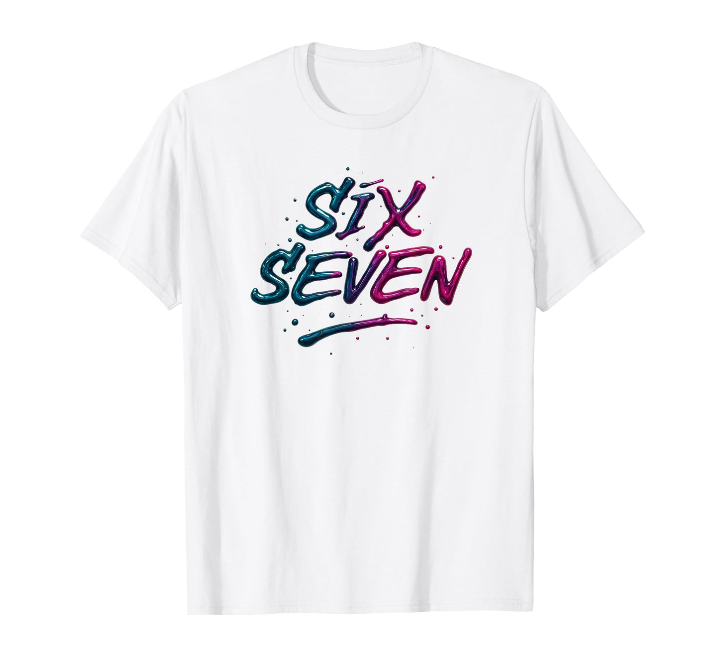 Six Seven Meme for Gen Alpha Kids and Adults T-Shirt