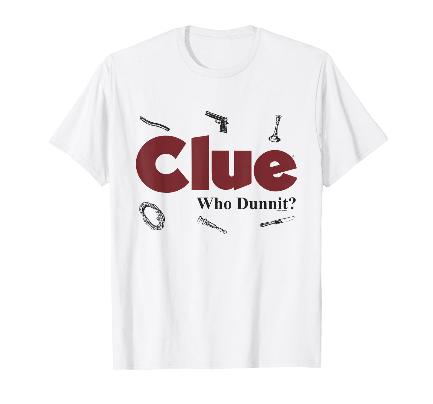 Clue Who Dunnit? T-Shirt