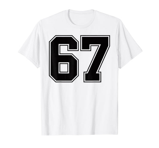 67 Meme Six Seven 6 7 Meme 6 T-Shirt