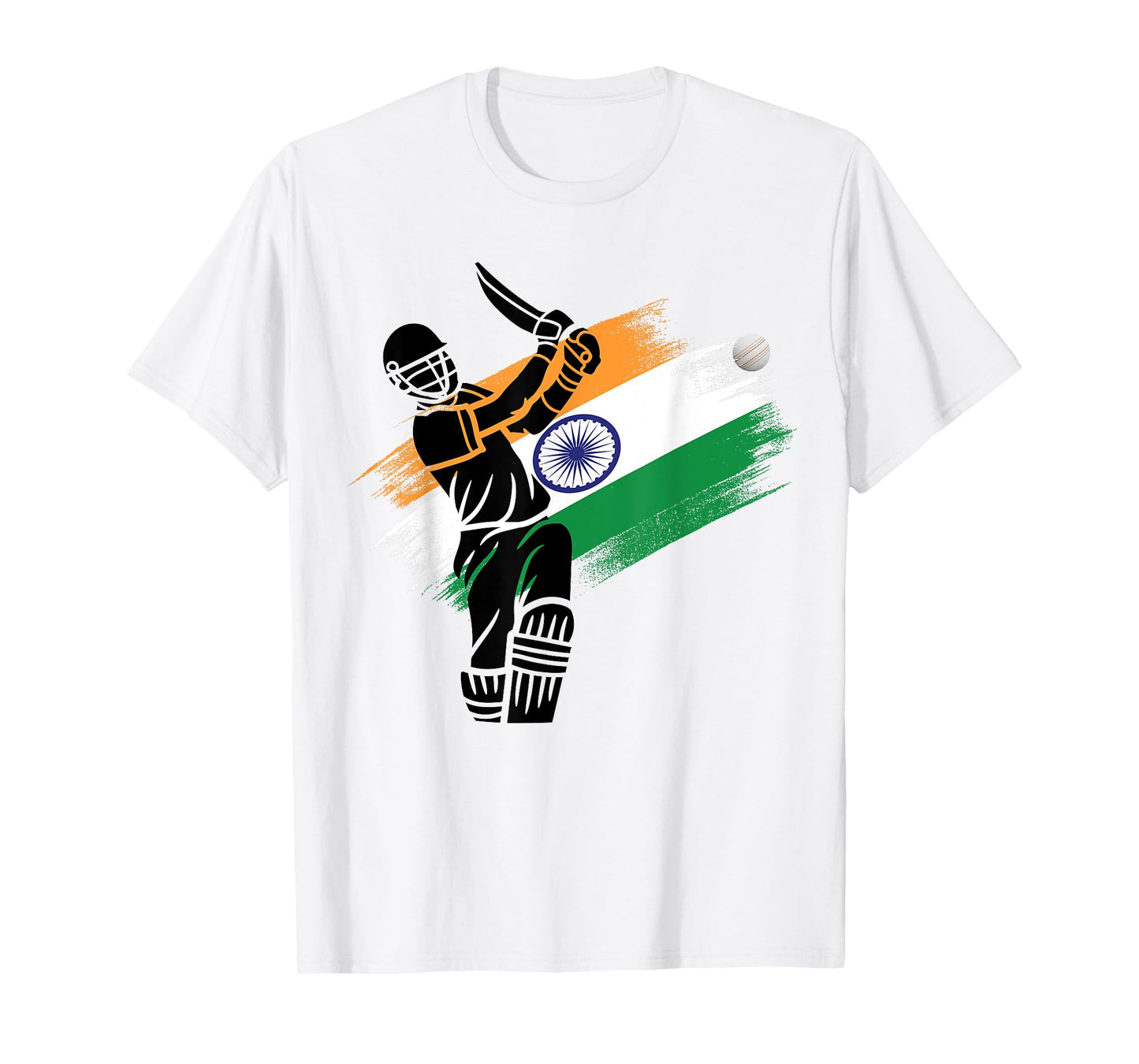India Cricket 2024 Jersey Indian Cricket Squad Flag of India T-Shirt